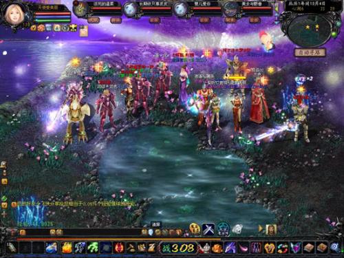 传奇世界怀旧服58级魔域地图顶级Boss魔域树魔击杀攻略
